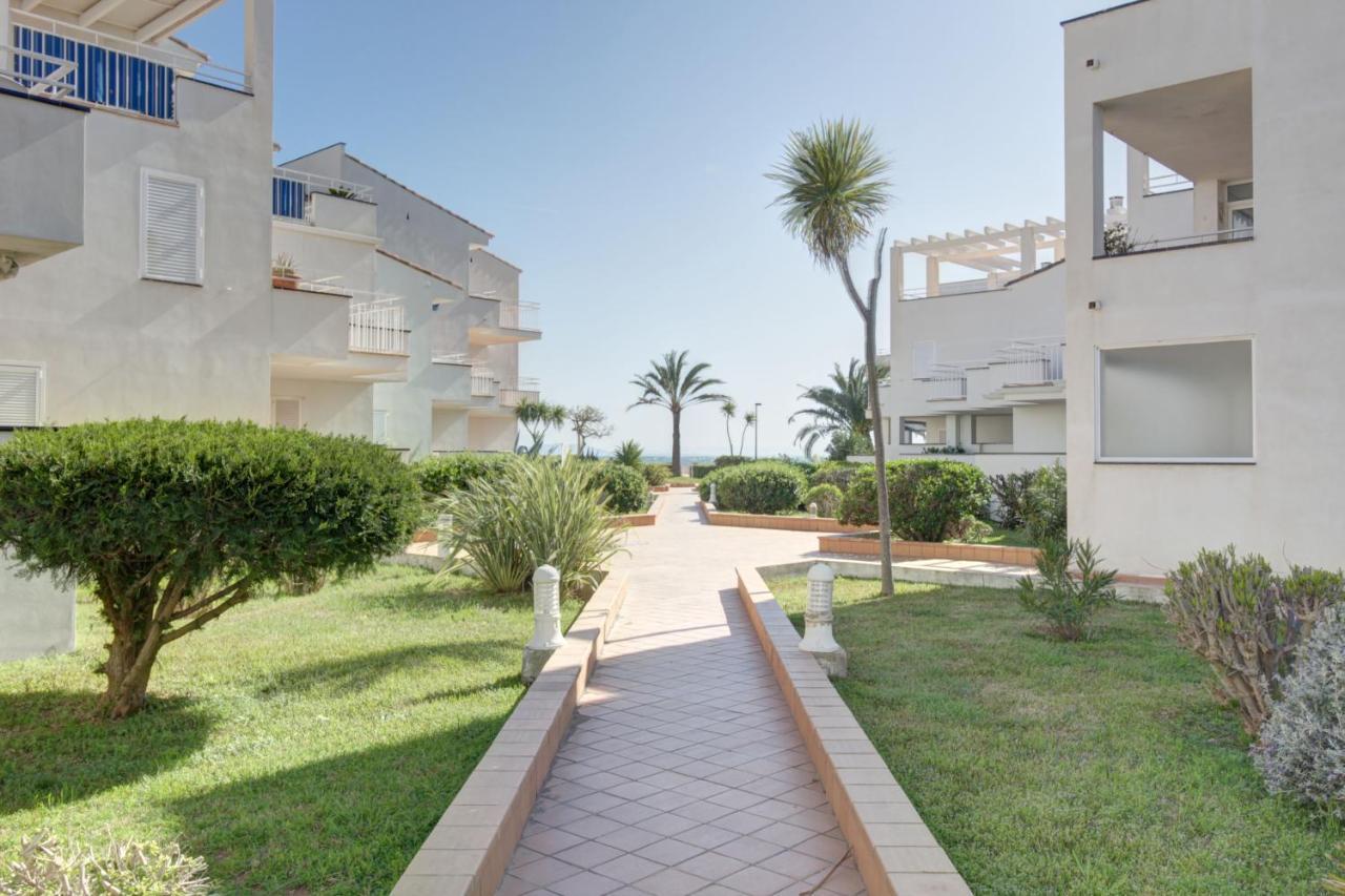 Global Immo 3278 Platja Apartment Росес Екстериор снимка