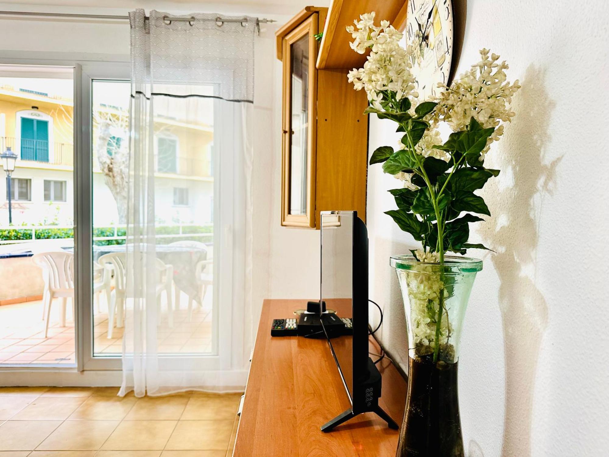 Global Immo 3278 Platja Apartment Росес Екстериор снимка